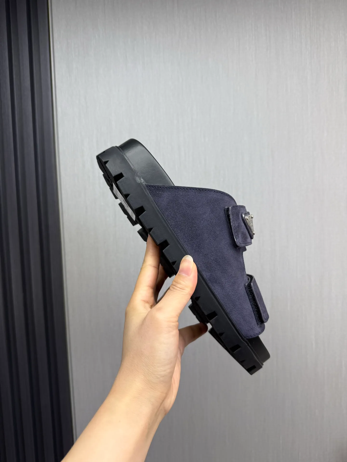 Men's shoes 💰440💰 ＰＲＡＤＡPrada - popular men's slippers hot sale 🔥 🩴Official website one to one production 38-45 sizes 45 46 🉑️Customized!